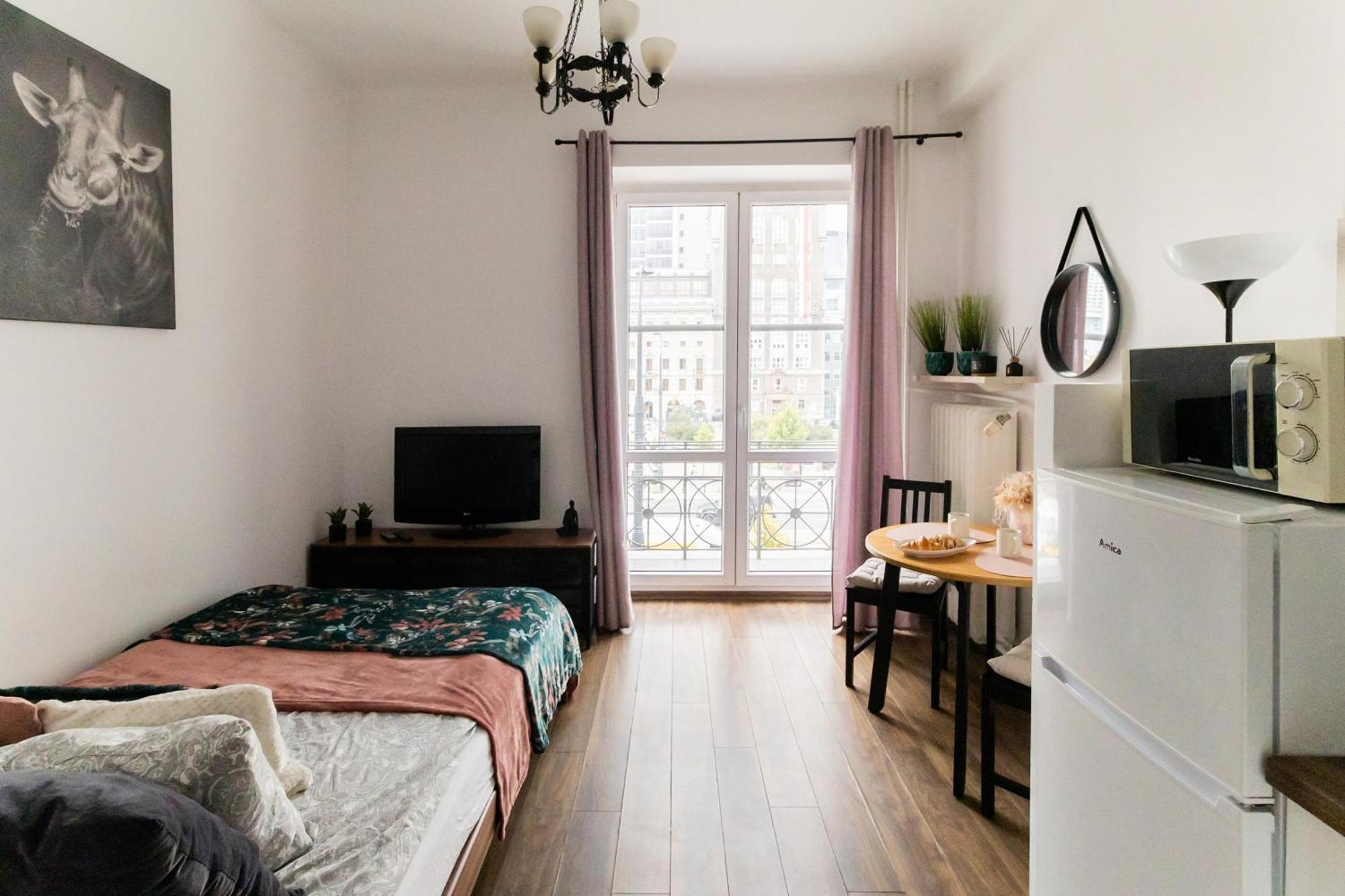 Piotrapartments - Swietokrzyska City Center Apartments Warsaw Ngoại thất bức ảnh